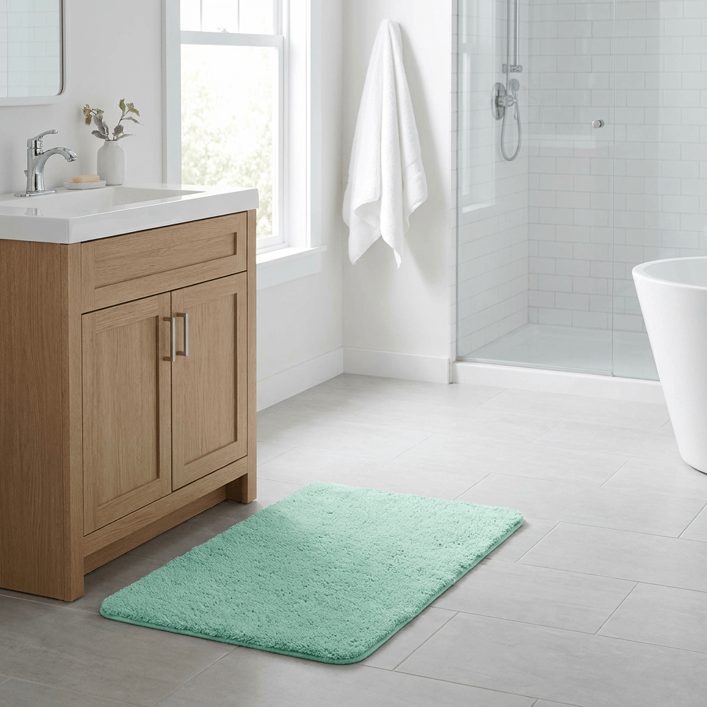 Wenko Belize Bath Mat turquoise